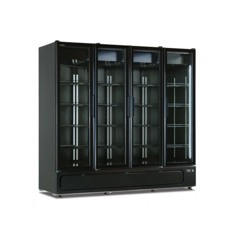 Shopdeschefs - Armoire murale Modèle MILANO 1910 BLK