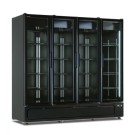Shopdeschefs - Armoire murale Modèle MILANO 1910 BLK