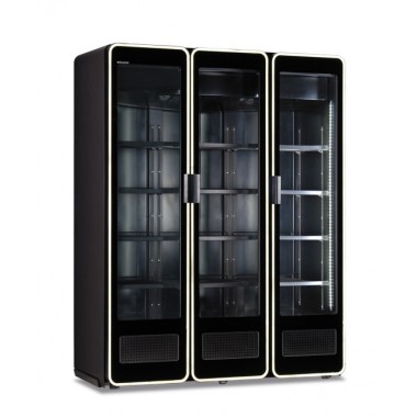 Shopdeschefs - Armoire Réfrigérée Modèle ILLUMIA1620BLK