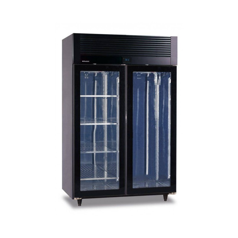 Shopdeschefs - Vitrine de maturation Modèle KLIMEAT1200BLK