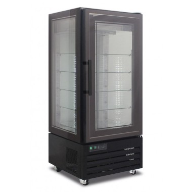 Shopdeschefs - Vitrine réfrigérée Modèle VICTORIA85NFNBL