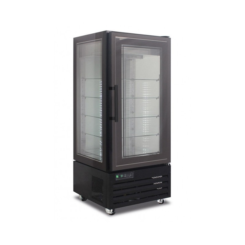 Shopdeschefs - Vitrine réfrigérée Modèle VICTORIA85NFNBL