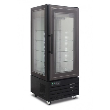Shopdeschefs - Vitrine réfrigérée pâtisserie  Modèle VICTORIA65NFNBL