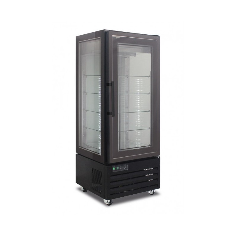 Shopdeschefs - Vitrine réfrigérée pâtisserie  Modèle VICTORIA65NFNBL