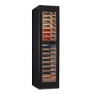 Shopdeschefs - Cave à vin réfrigérée ventilée à double température pour 105 bouteilles Modèle SLIM WINE SW 105 2TB
