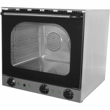 Beckers - Four électrique à convection avec humidificateur Modèle S4