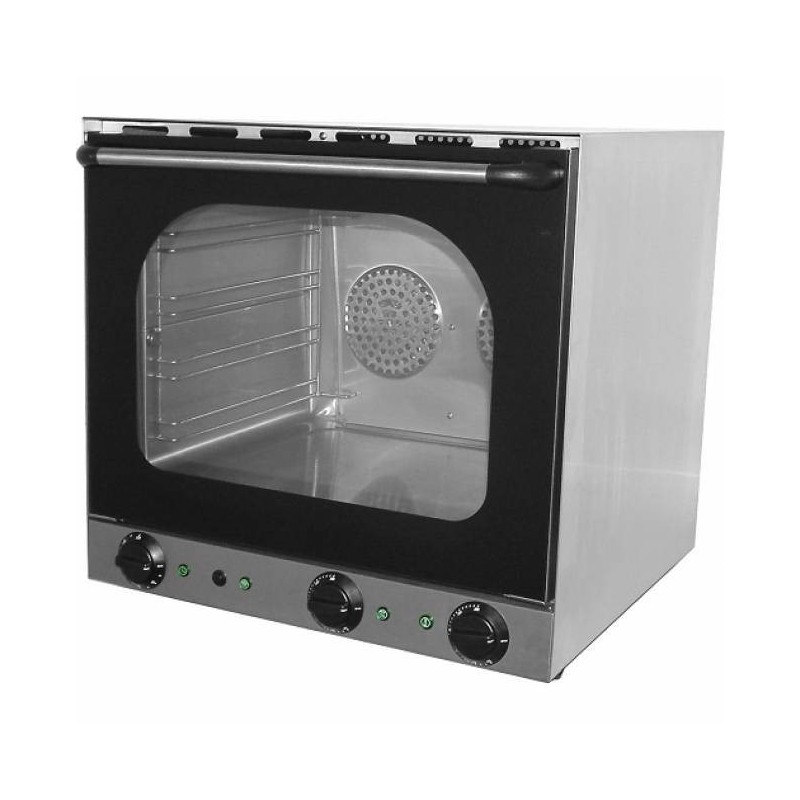 Beckers - Four électrique à convection avec humidificateur Modèle S4