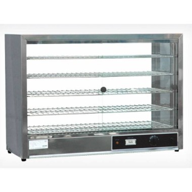 Beckers - Vitrine chaude Modèle DH805