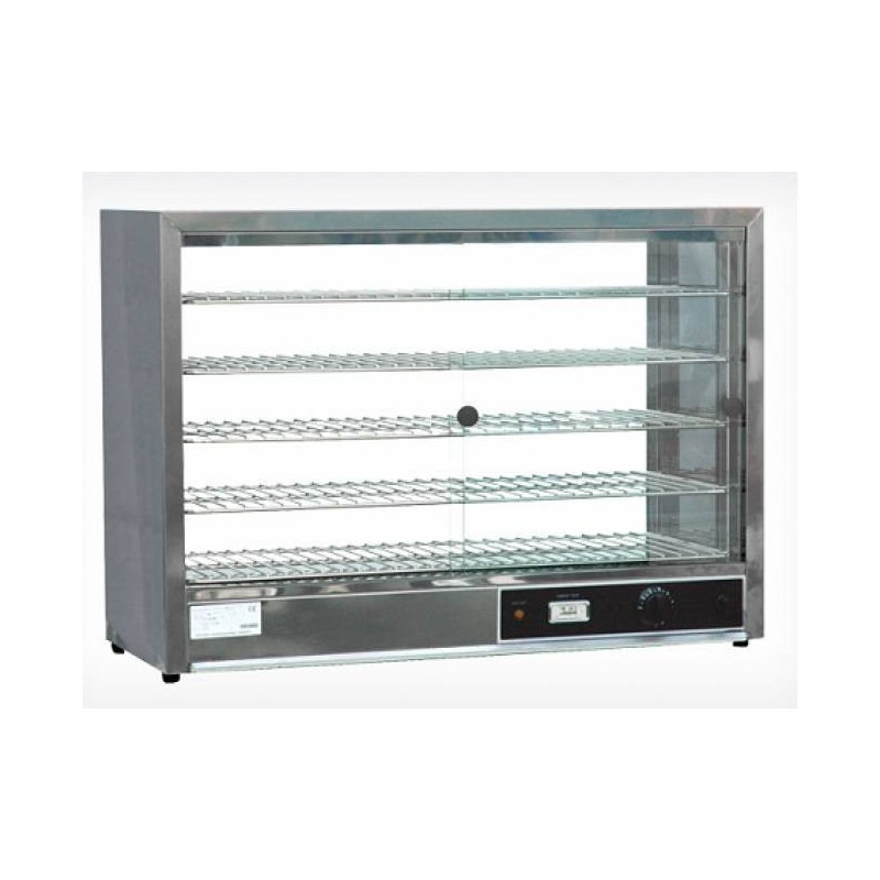 Beckers - Vitrine chaude Modèle DH805