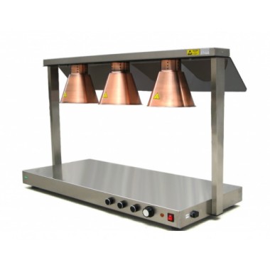 Beckers - Plaque  avec lampe infrarouge Modèle LH3