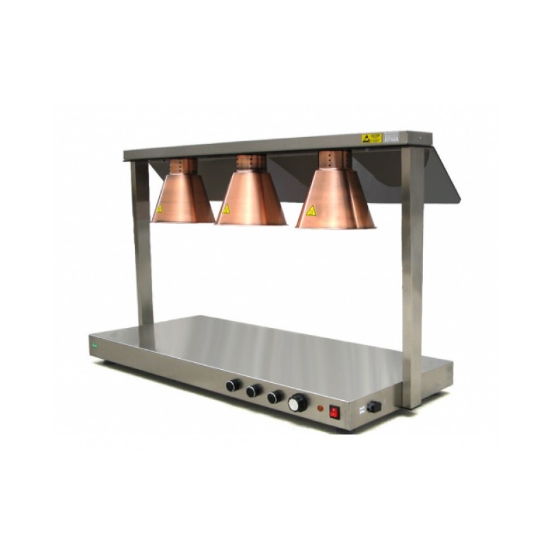 Beckers - Plaque  avec lampe infrarouge Modèle LH3