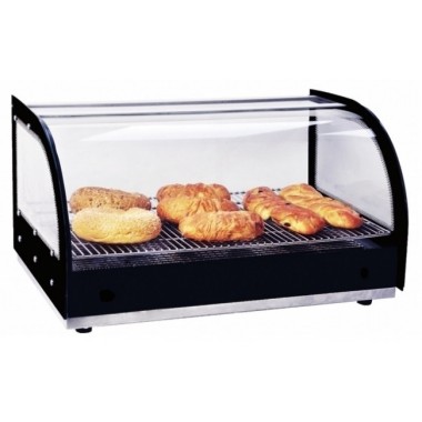 Beckers - Vitrine chauffante  en verre Modèle DHN300 N