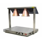 Beckers - Pont chauffant avec lampe infrarouge Modèle LH2