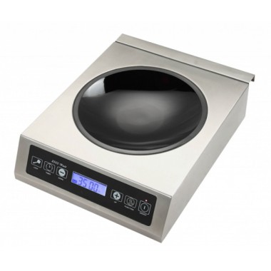 Beckers - Plaque induction et vitro Wok Modèle INDW350K