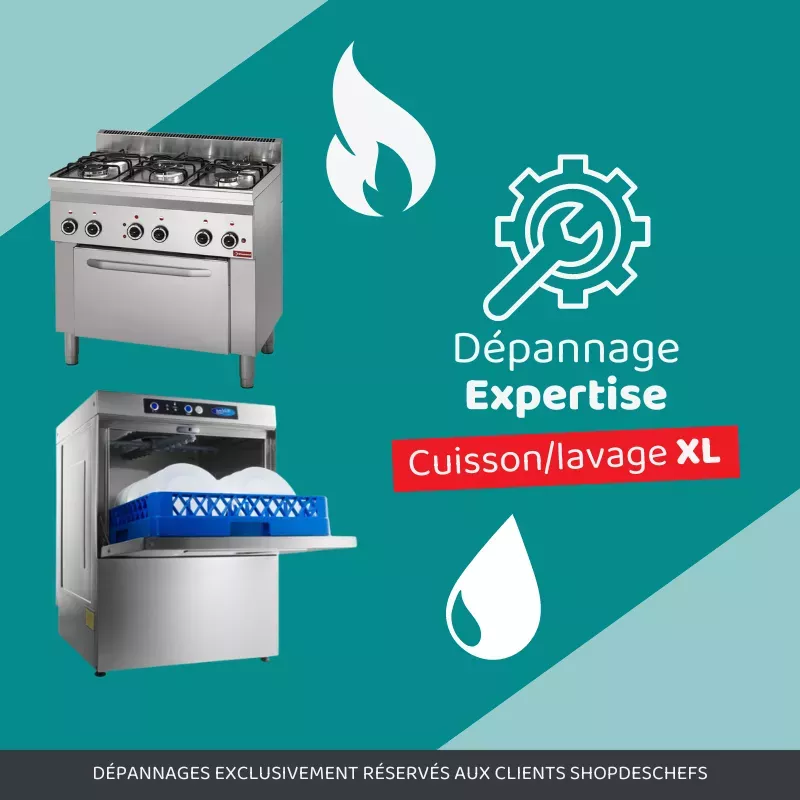 Dépannage Expertise - Appareils Lavage et Cuisson XL