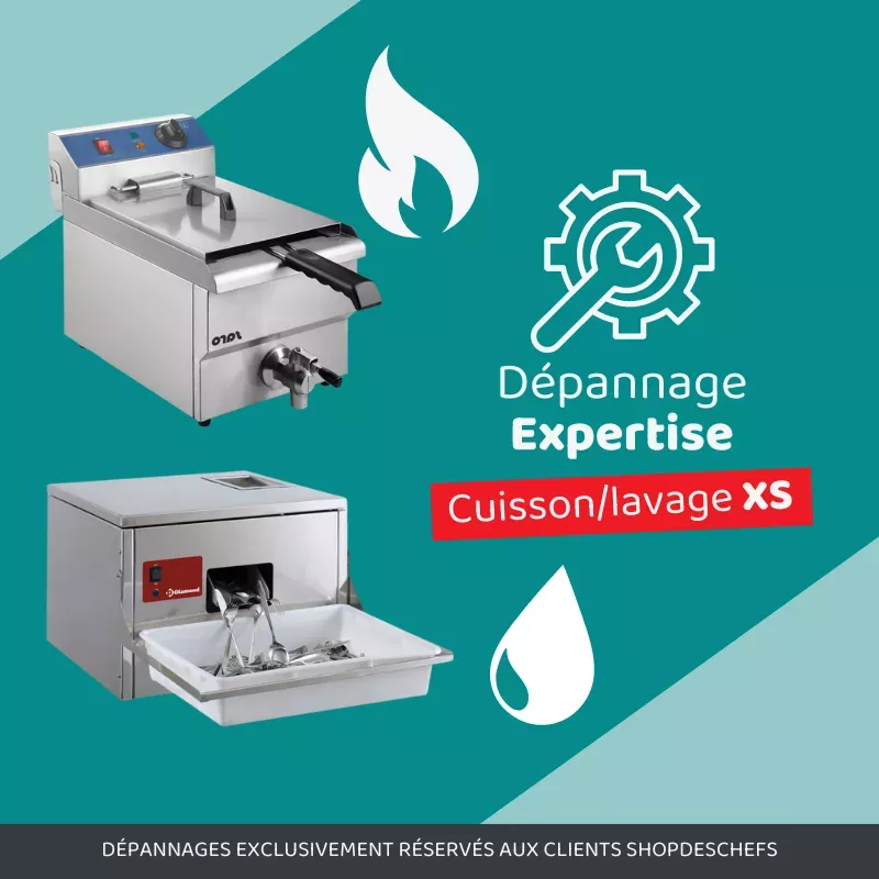 Dépannage Expertise - Appareils Lavage et Cuisson XS