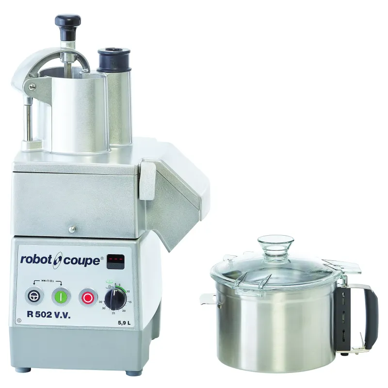 Robot Coupe - Combiné cutter/ Coupe-légumes R502 V.V. - 2390