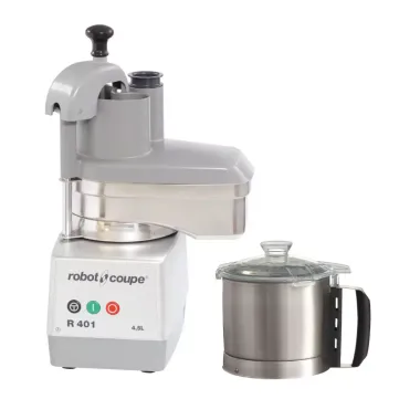 Robot Coupe - Combiné cutter/Coupe-légumes R401. - 2425