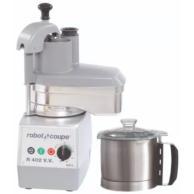 Robot Coupe - Combiné cutter/Coupe-légumes R402 V.V. - 2444