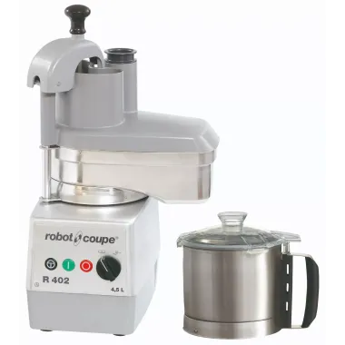 Robot Coupe - Combiné cutter/Coupe-légumes R402. - 2453