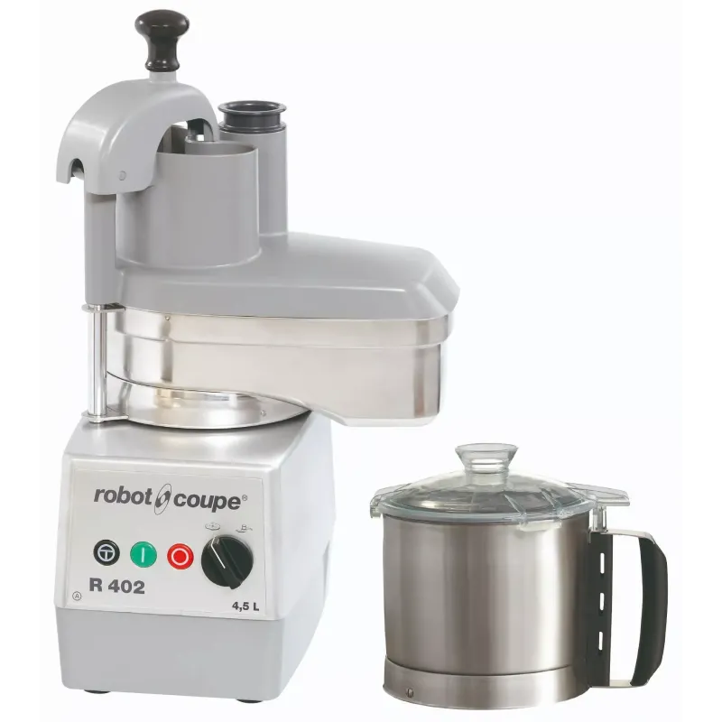 Robot Coupe - Combiné cutter/Coupe-légumes R402. - 2453