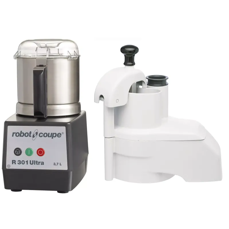 Robot Coupe - Combiné cutter/Coupe-légumes R301. - 2523