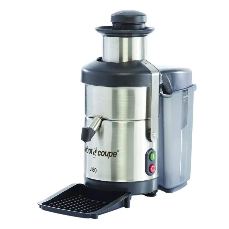 Robot Coupe - Extracteur de jus de type centrifugeuse automatique J80. - 56000B