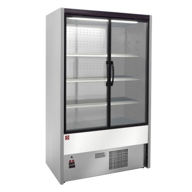 Armoire réfrigérée libre service portes battantes - Diamond - DS12/A7-P9P