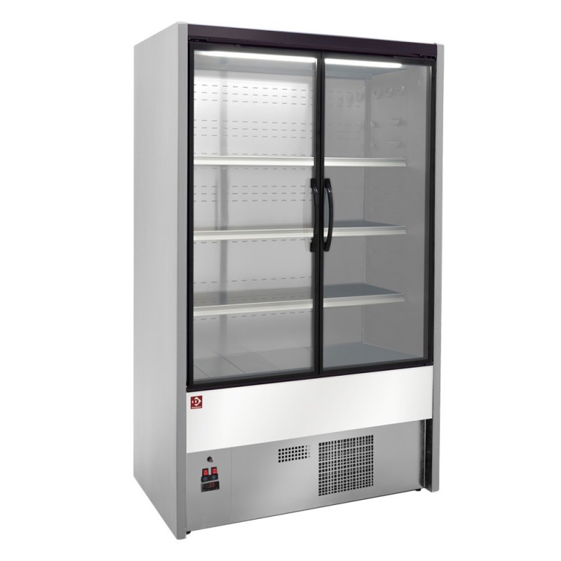 Armoire réfrigérée libre service portes battantes - Diamond - DS12/A7-P9P