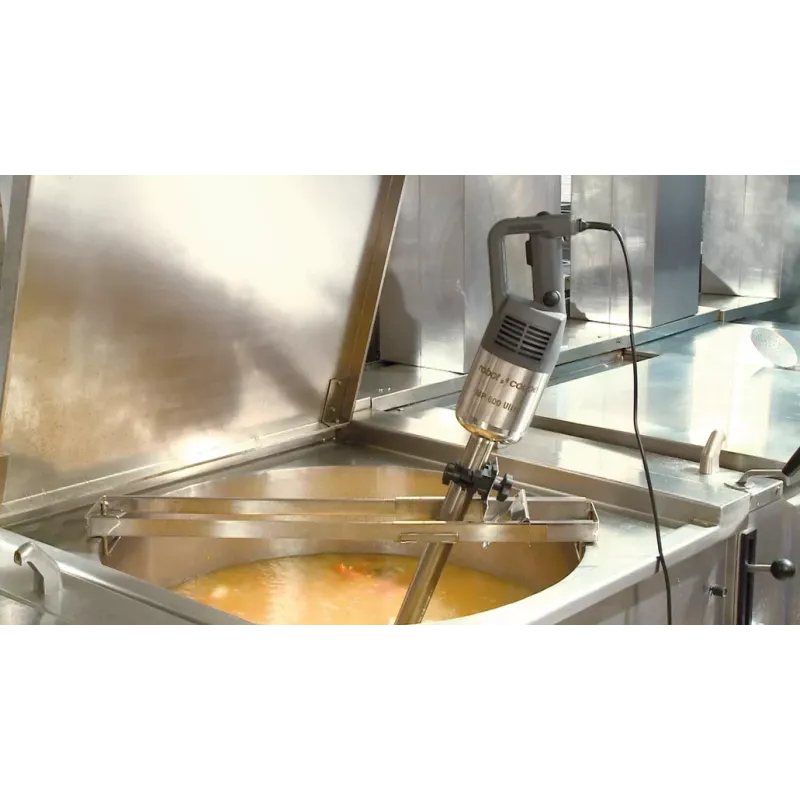 Support marmite 850 à 1300 mm - Robot Coupe