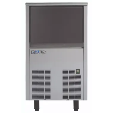 Icetech - Machine à glaçons pleins ICE TECH SS 45 DP taille M Air - 21540UD