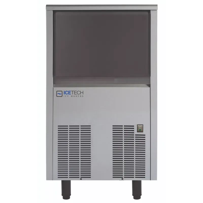 Icetech - Machine à glaçons pleins ICE TECH SS 45 DP taille M Air - 21540UD
