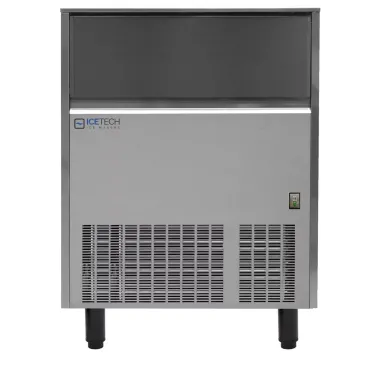 Icetech - Machine à glaçons pleins ICE TECH SS 60 DP taille L Air - 21560UD-L