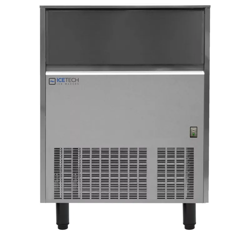 Icetech - Machine à glaçons pleins ICE TECH SS 60 DP taille L Air - 21560UD-L