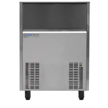 Icetech - Machine à glaçons pleins ICE TECH SS 80 taille L Eau - 21681U