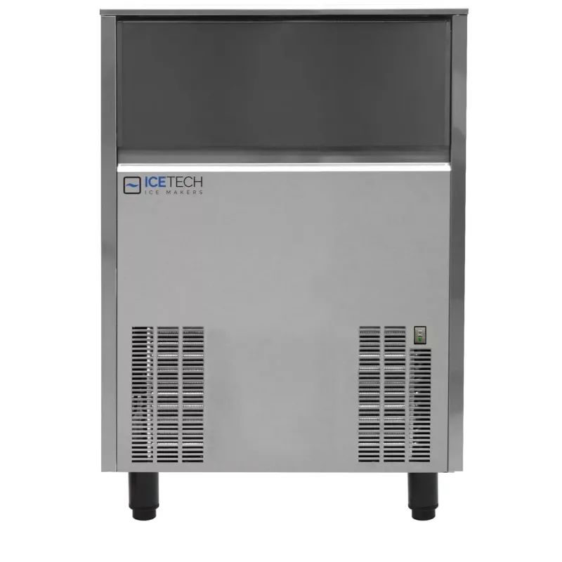 Icetech - Machine à glaçons pleins ICE TECH SS 80 taille L Eau - 21681U