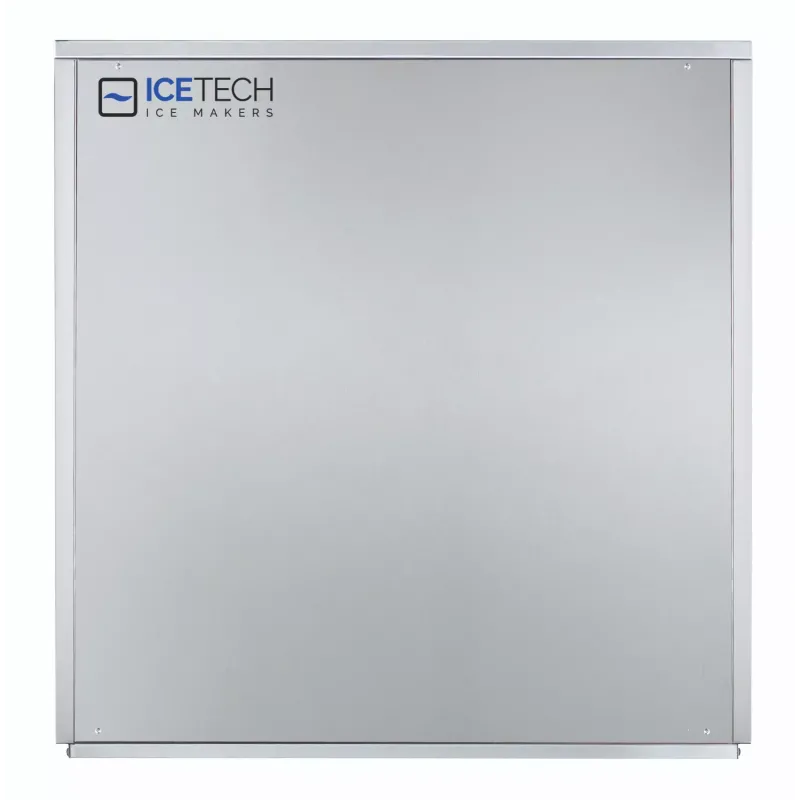 Icetech - Machine à glaçons pleins ICE TECH SS 150 taille M Air - 21600U