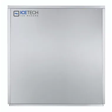 Icetech - Machine à glaçons pleins ICE TECH SS 150 taille L Air - 21700U