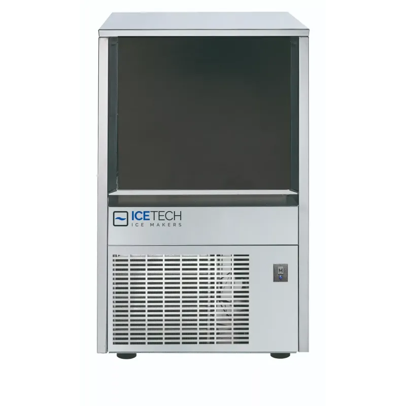 Icetech - Machine à glaçons creux ICE TECH PS 22 Eau - 51321U