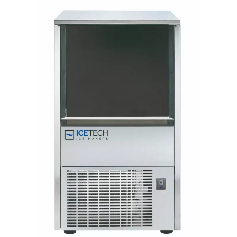 Icetech - Machine à glaçons creux ICE TECH PS 22 PLUS Air - 51400U