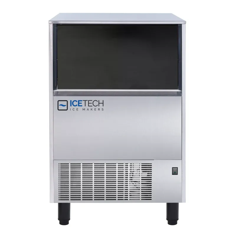 Icetech - Machine à glaçons creux ICE TECH PS 82 Air - 51390U