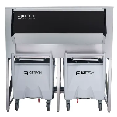 Icetech - Bac de stockage et chariot ICE TECH BCD 400 - ICETECHBCD400