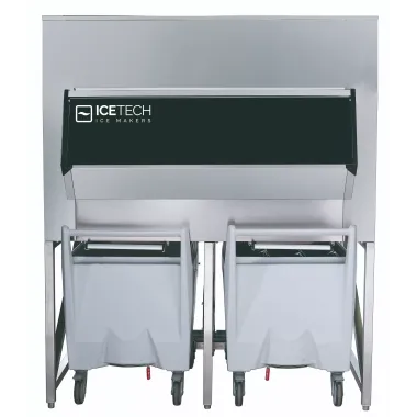 Icetech - Bac de stockage et chariot ICE TECH BCD 600 - ICETECHBCD600