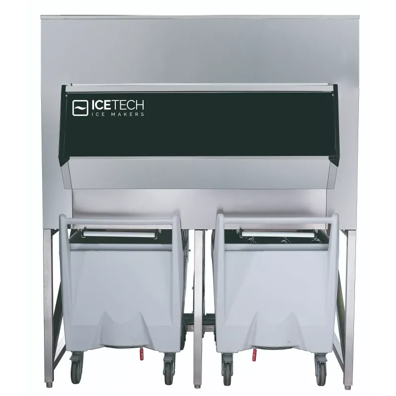 Icetech - Bac de stockage et chariot ICE TECH BCD 600 - ICETECHBCD600