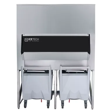 Icetech - Bac de stockage et chariot ICE TECH BCD 800 - ICETECHBCD800