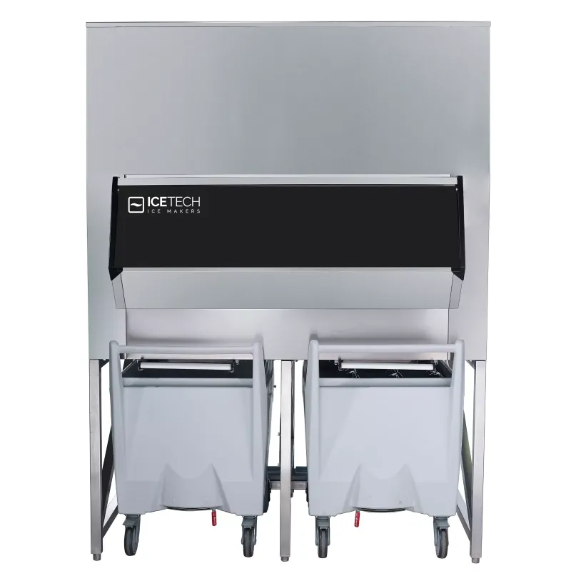 Icetech - Bac de stockage et chariot ICE TECH BCD 800 - ICETECHBCD800