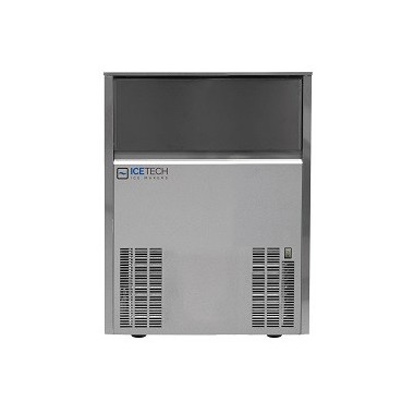 Icetech - Machine à glaçons pleins ICE TECH SS 60 taille L Air - 21660U