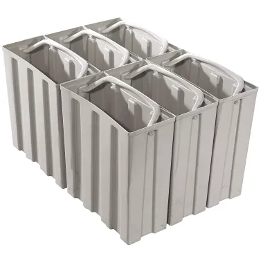 Icetech - Kit 6 Buckets Ice TECH - ICETECH6BUCKETSKIT