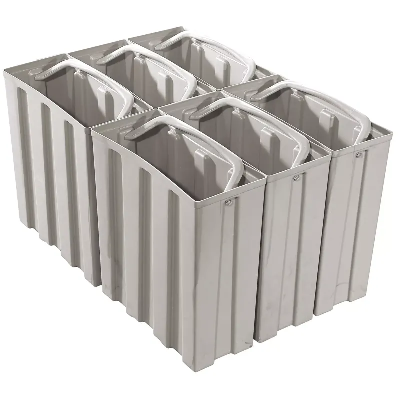 Icetech - Kit 6 Buckets Ice TECH - ICETECH6BUCKETSKIT
