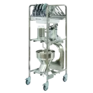 Echelle de rangement d'accessoires pour CL 60 - Robot Coupe